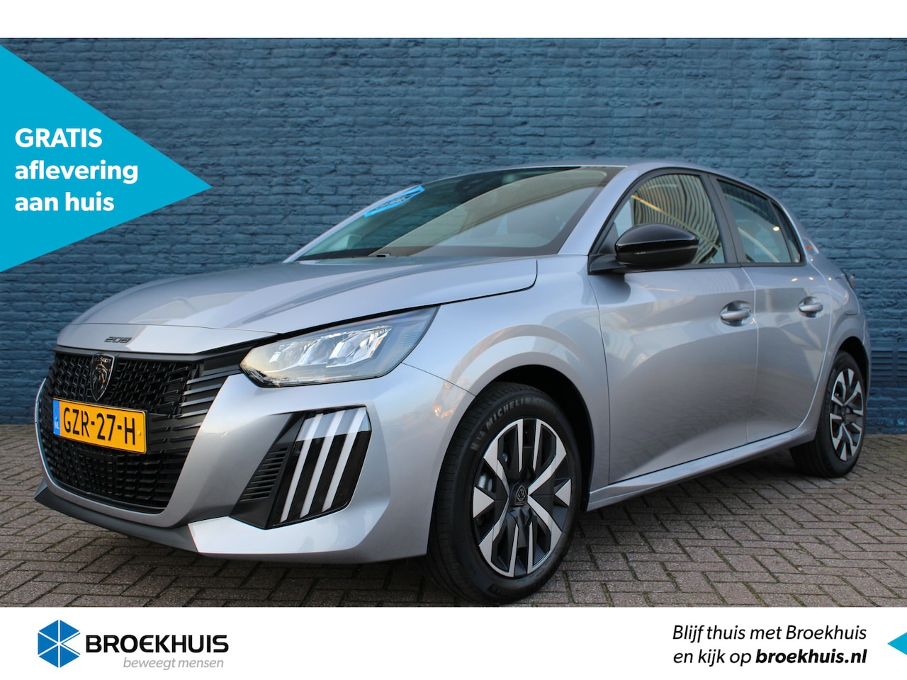 Peugeot 208 - 5drs 1.2 PureTech 75pk Style | Navi by app | Apple Carplay | Nieuw | Parkeersensoren | - AutoWereld.nl