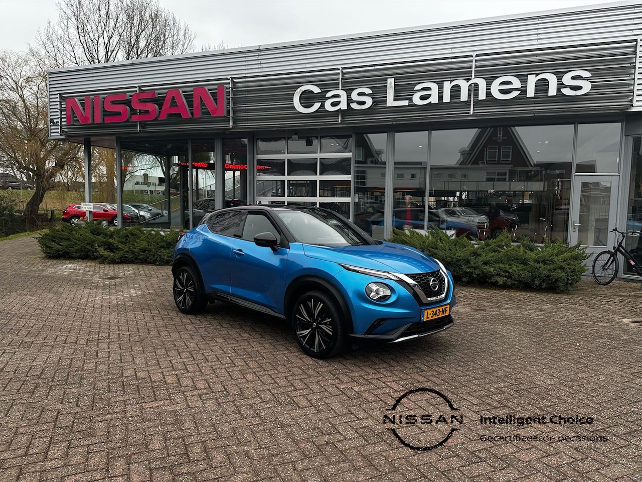 Nissan Juke - 1.0 DIG-T 117pk DCT N-Design - AutoWereld.nl