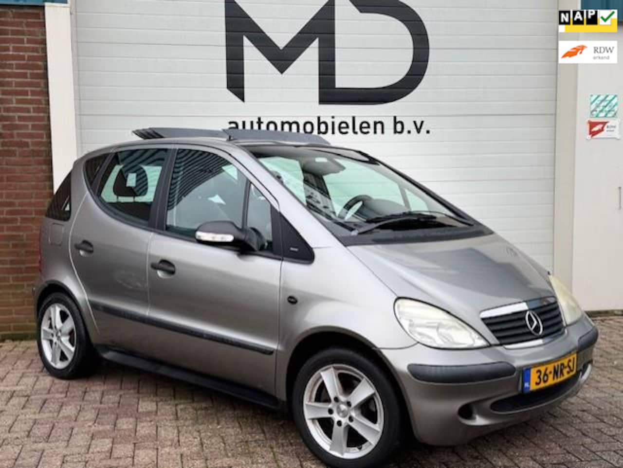 Mercedes-Benz A-klasse - 140 Classic /PanoramaDak/Cruise/Airco - AutoWereld.nl