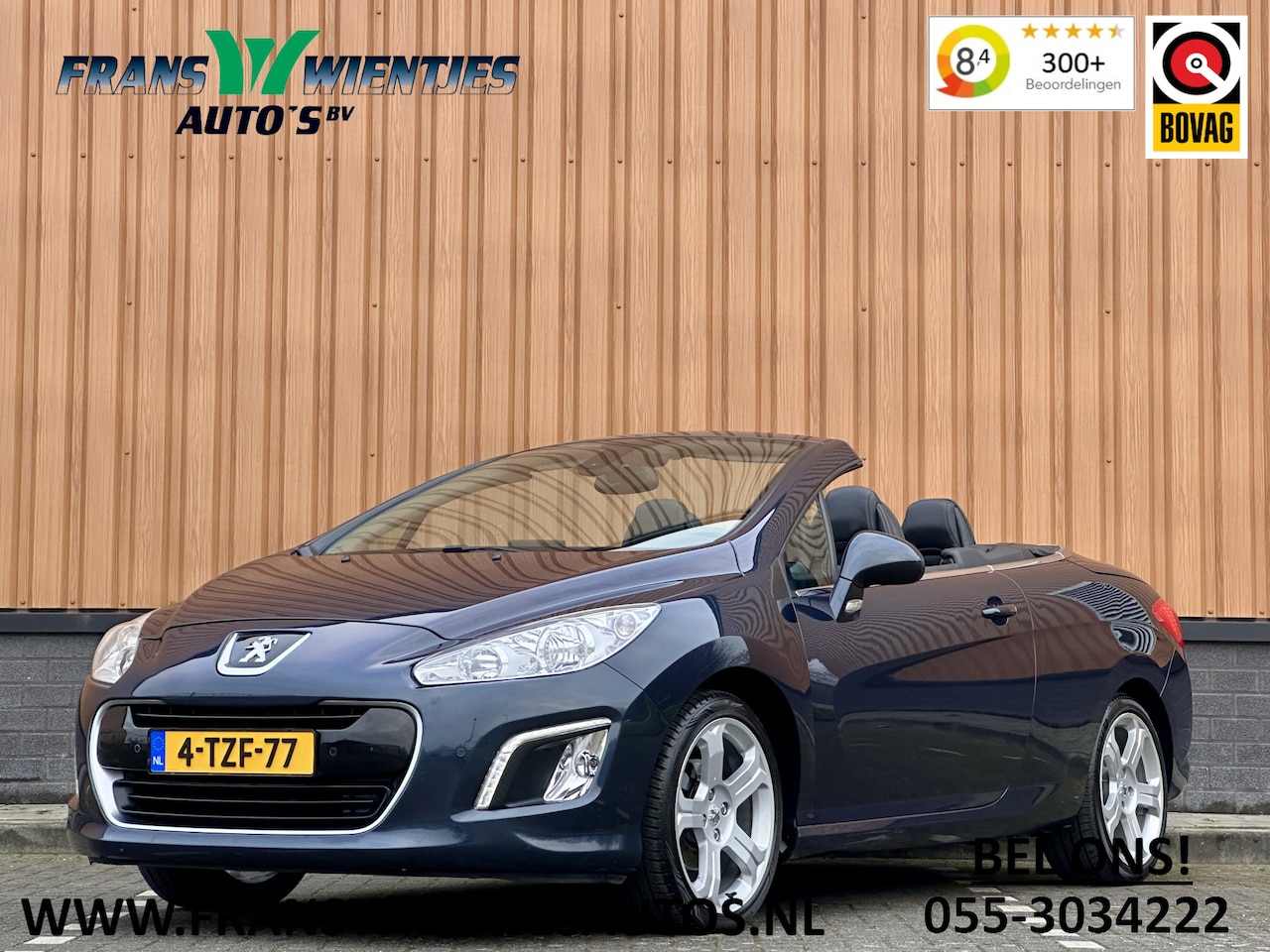 Peugeot 308 CC - 1.6 VTi Sport Pack | Cruise Control | Parkeersensoren | Stoelverwarming | Navigatie | Airc - AutoWereld.nl