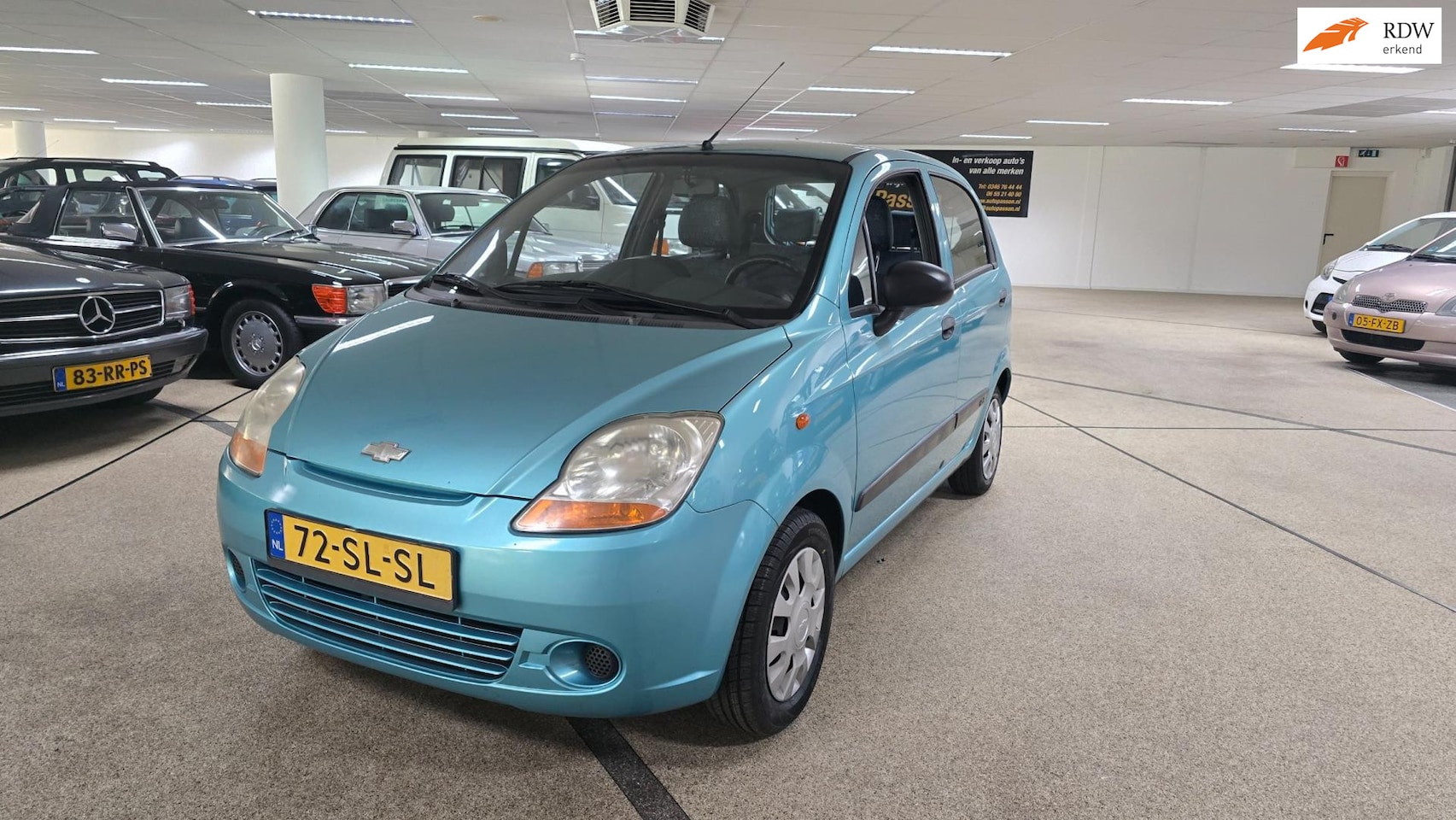 Chevrolet Matiz - 0.8 Style. 98.000km Nap!! Nieuwe apk!!! - AutoWereld.nl