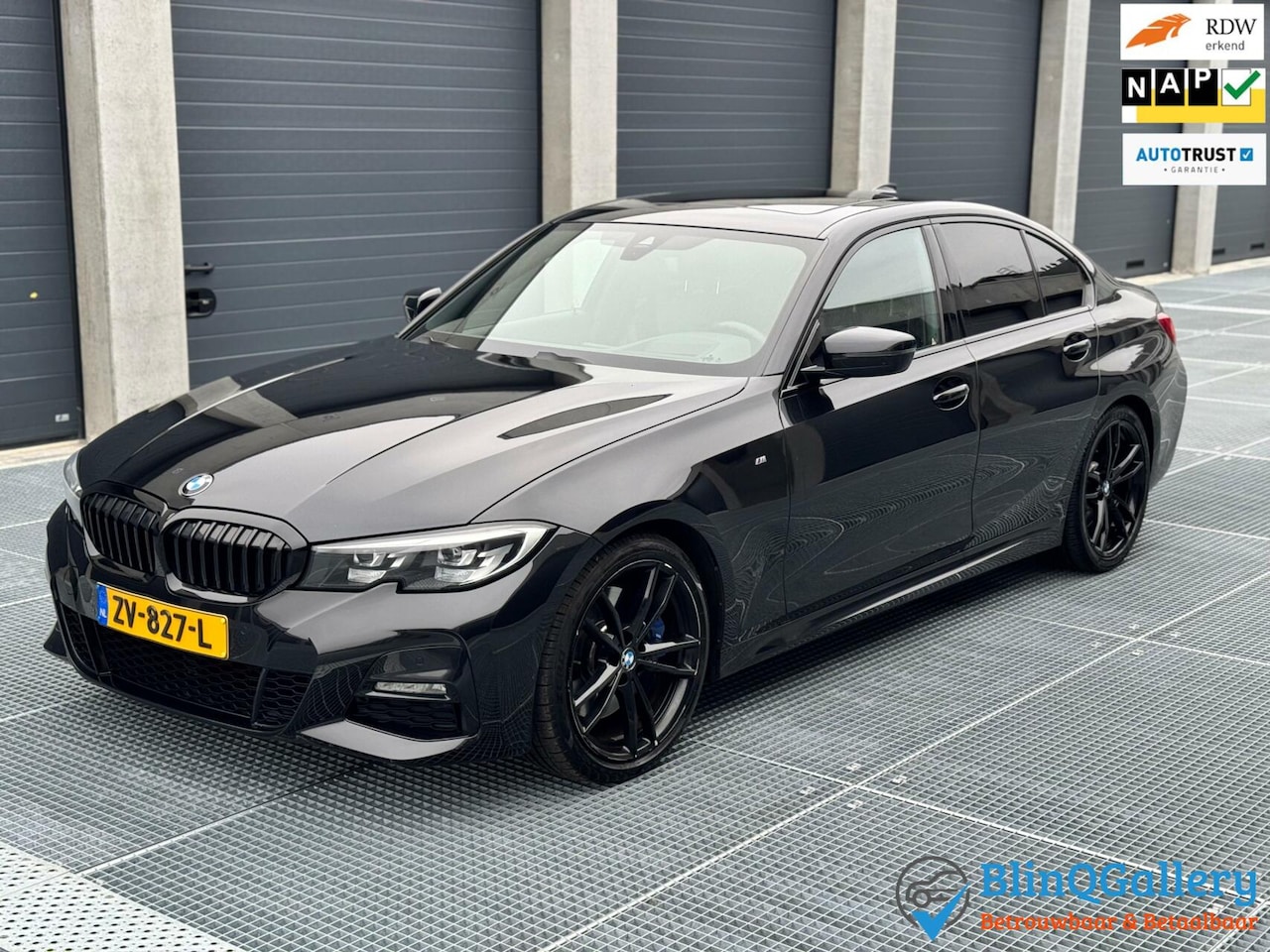 BMW 3-serie - 320i High Executive|M-Paket|Shadow|Schuif dak - AutoWereld.nl