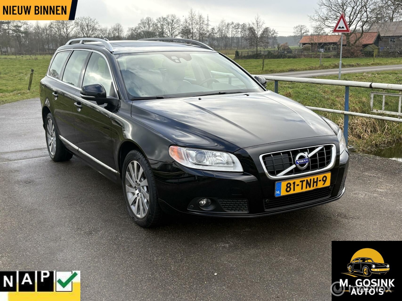 Volvo V70 - 1.6 T4 Limited Edition 1.6 T4 Limited Edition - AutoWereld.nl