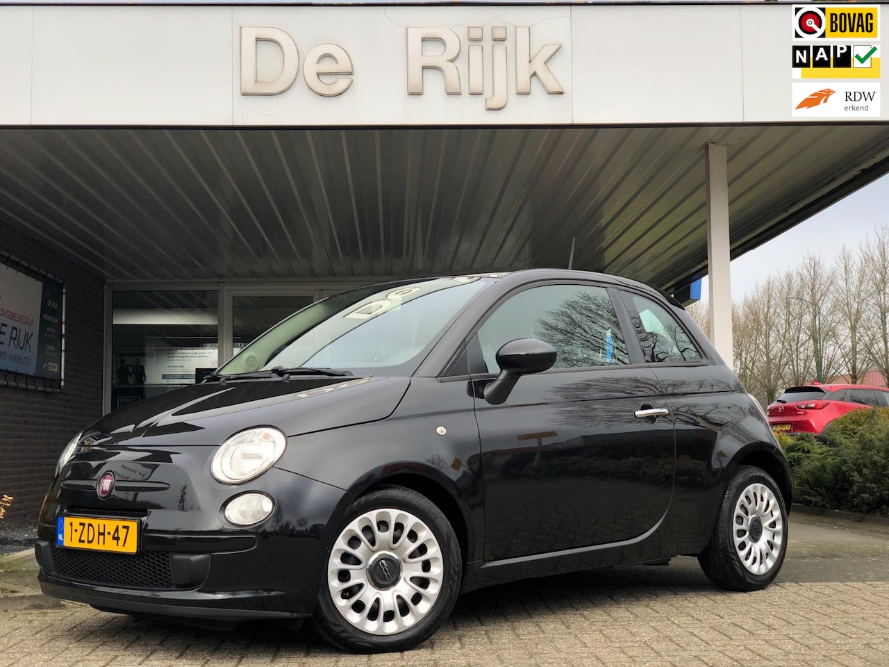 Fiat 500 - 1.0 TwinAir Pop | Airco, El. Ramen/Spiegels, Radio CD Speler | Goed onderhouden! | - AutoWereld.nl