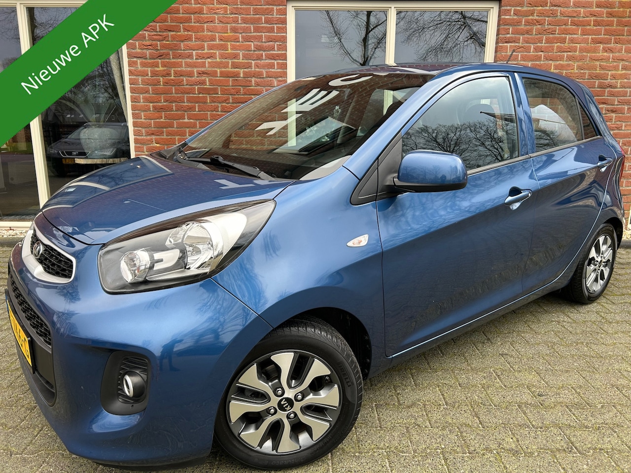 Kia Picanto - 1.0 CVVT EconomyPlusLine NIEUWE APK / CAMERA / NAVI / AIRCO - AutoWereld.nl