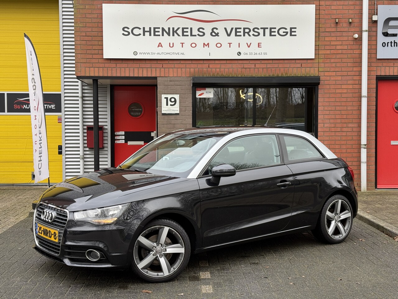 Audi A1 - 1.4 TFSI Attraction Pro Line Business / Automaat / Volledig Ond / Navi / Cruise / Leer / - AutoWereld.nl