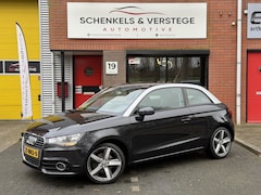 Audi A1 - 1.4 TFSI Attraction Pro Line Business / Automaat / Volledig Ond / Navi / Cruise / Leer /