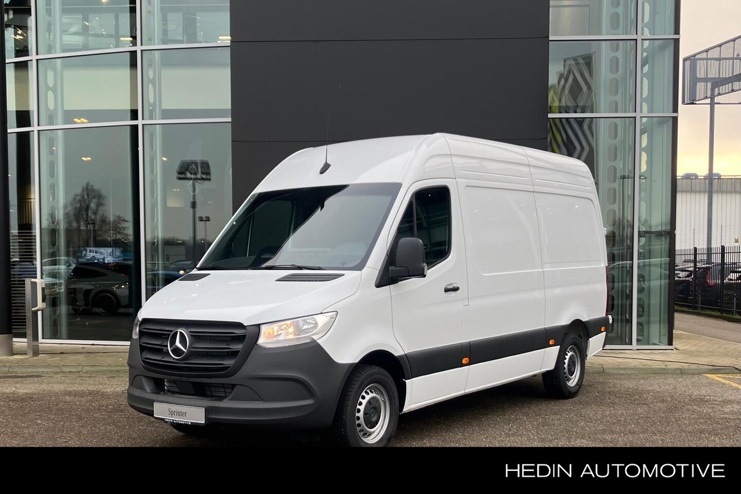 Mercedes-Benz Sprinter - 315 L2 Automaat Pro | BPM Vrij | Navigatie - AutoWereld.nl