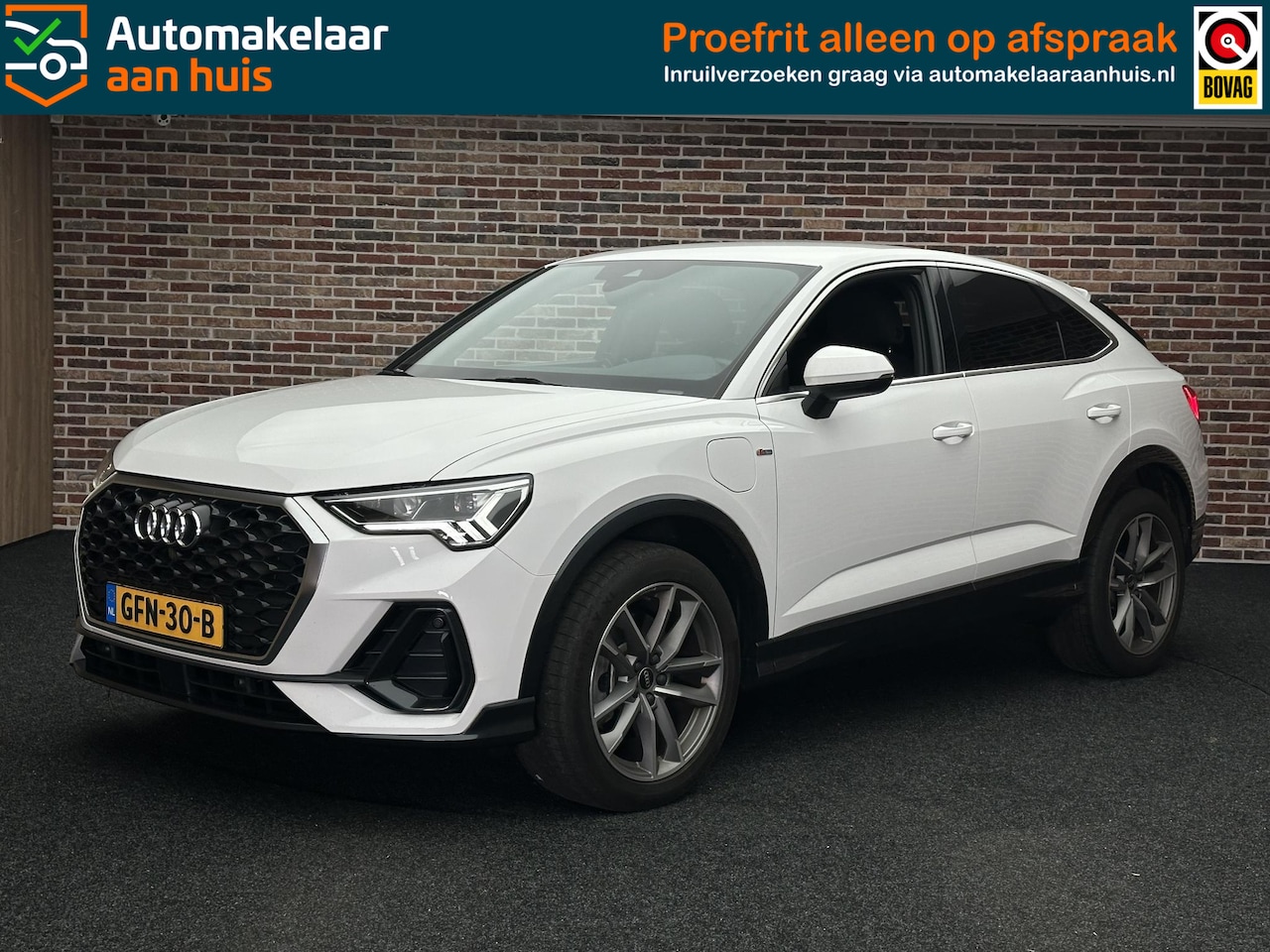 Audi Q3 Sportback - 45 TFSI e S Edition Virtual Camera Stoelverwarming - AutoWereld.nl