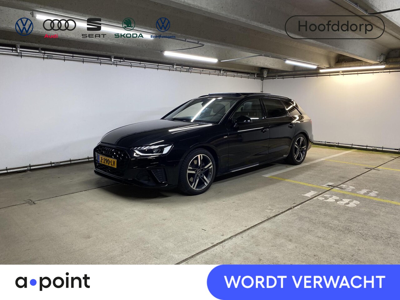 Audi A4 Avant - 35 TFSI S edition Competition 150 pk S-tronic || Panoramadak  Verlengde garantie | Navigat - AutoWereld.nl