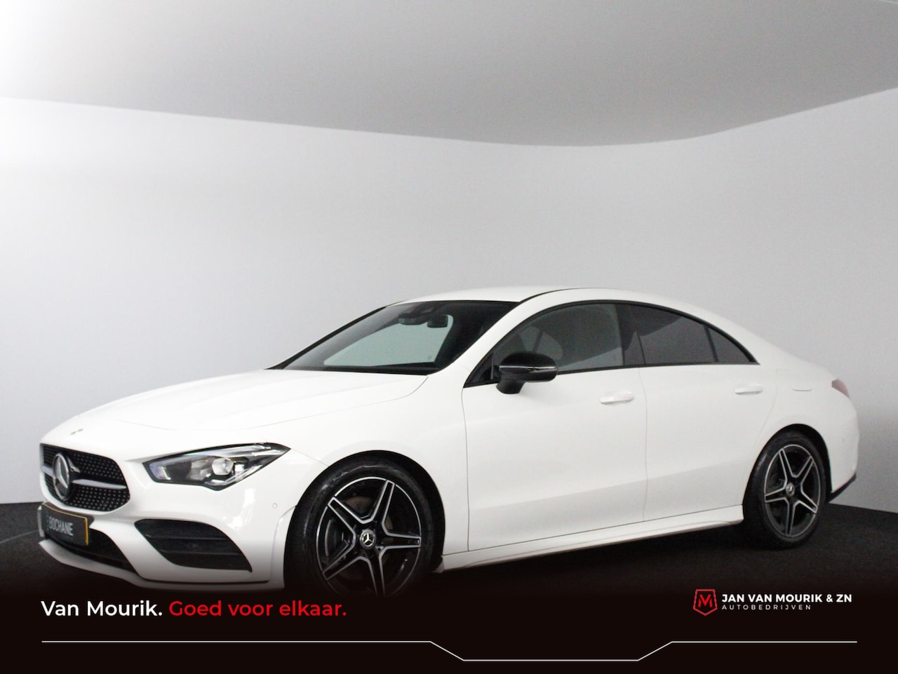 Mercedes-Benz CLA-Klasse - 200 Business Solution AMG | Wide screen | Night pakket | Sfeerverlichting - AutoWereld.nl