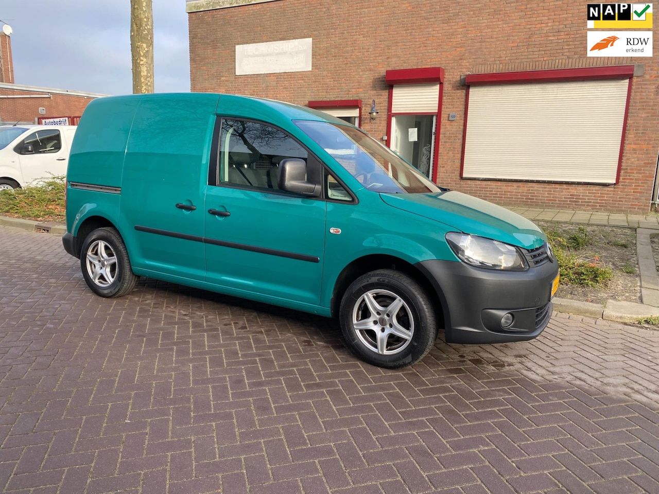 Volkswagen Caddy - 1.6 TDI * Airco * Euro5 * Cruise Control * APK 10-1-2026 * Distr.Riem Verv. * Sportvelgen - AutoWereld.nl