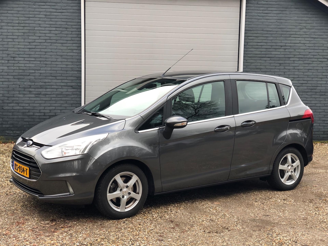 Ford B-Max - 1.0 EcoBoost Titanium 1.0 EcoBoost Titanium - AutoWereld.nl