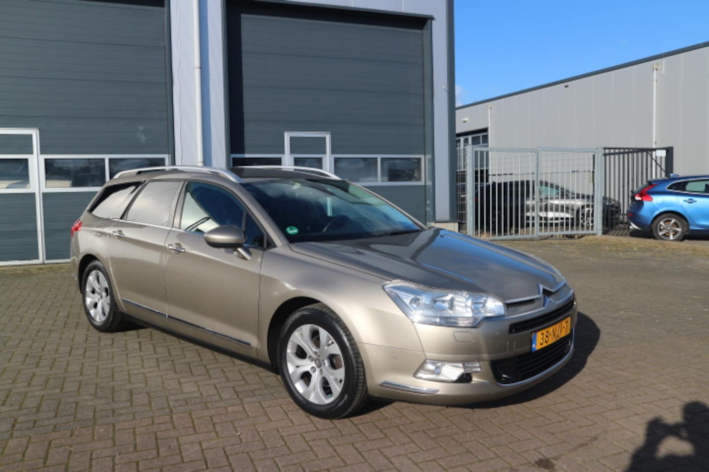 Citroën C5 Tourer - 1.6 THP Exclusive 1.6 THP Exclusive - AutoWereld.nl