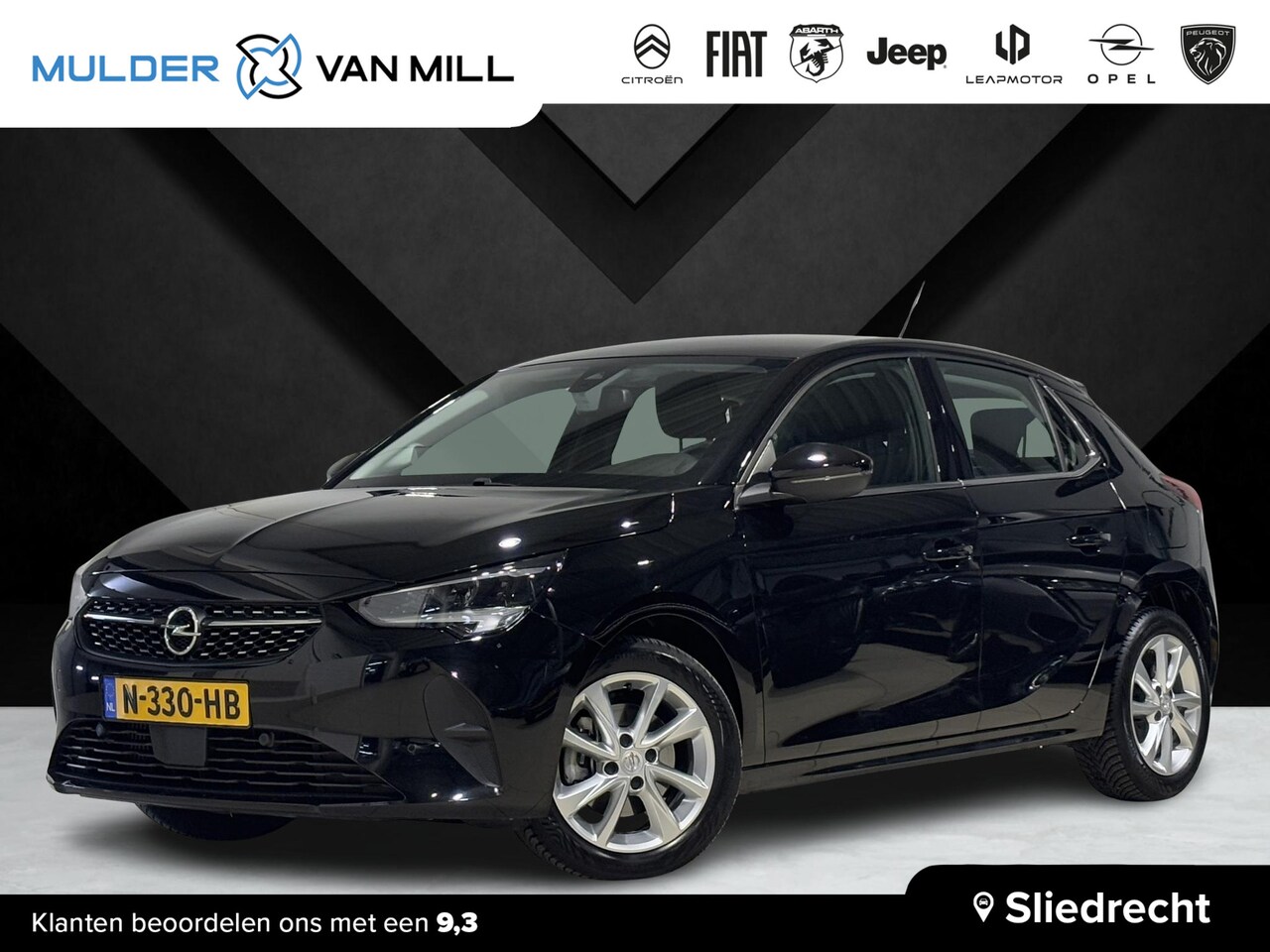 Opel Corsa - 1.2 Turbo 100pk Elegance | ALL SEASON BANDEN | 180° CAMERA+SENSOREN | APPLE CARPLAY / ANDR - AutoWereld.nl