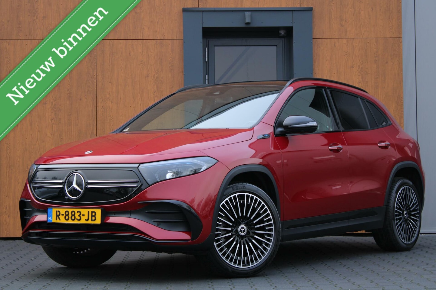 Mercedes-Benz EQA - 250 AMG Line 67 kWh | Pano | Sportstoelen | - AutoWereld.nl