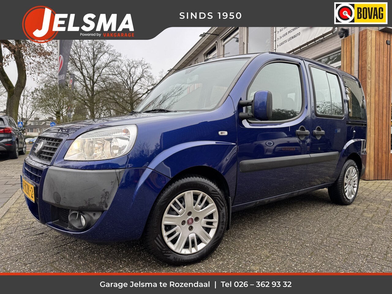 Fiat Doblò - 1.4 Dynamic 1.4 Dynamic, Trekhaak | Nette auto! - AutoWereld.nl