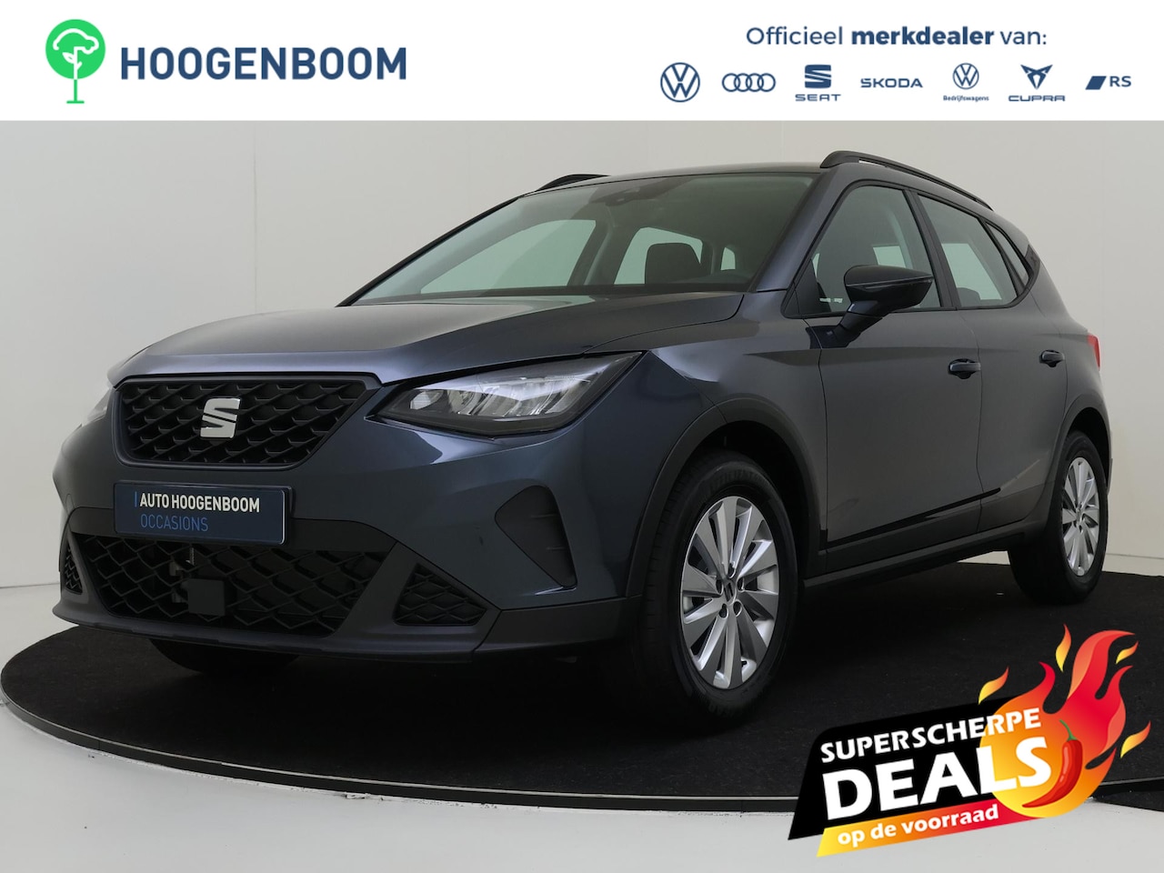 Seat Arona - 1.0 TSI Reference 1.0 TSI Reference - AutoWereld.nl