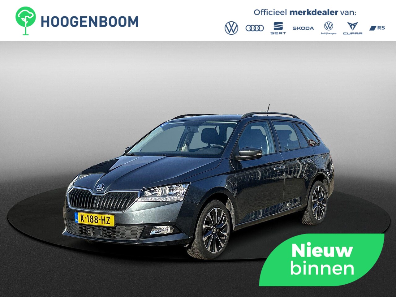 Skoda Fabia Combi - 1.0 TSI Business Edition | Navigatie | CarPlay | Parkeersensoren achter | Airco | Cruise c - AutoWereld.nl