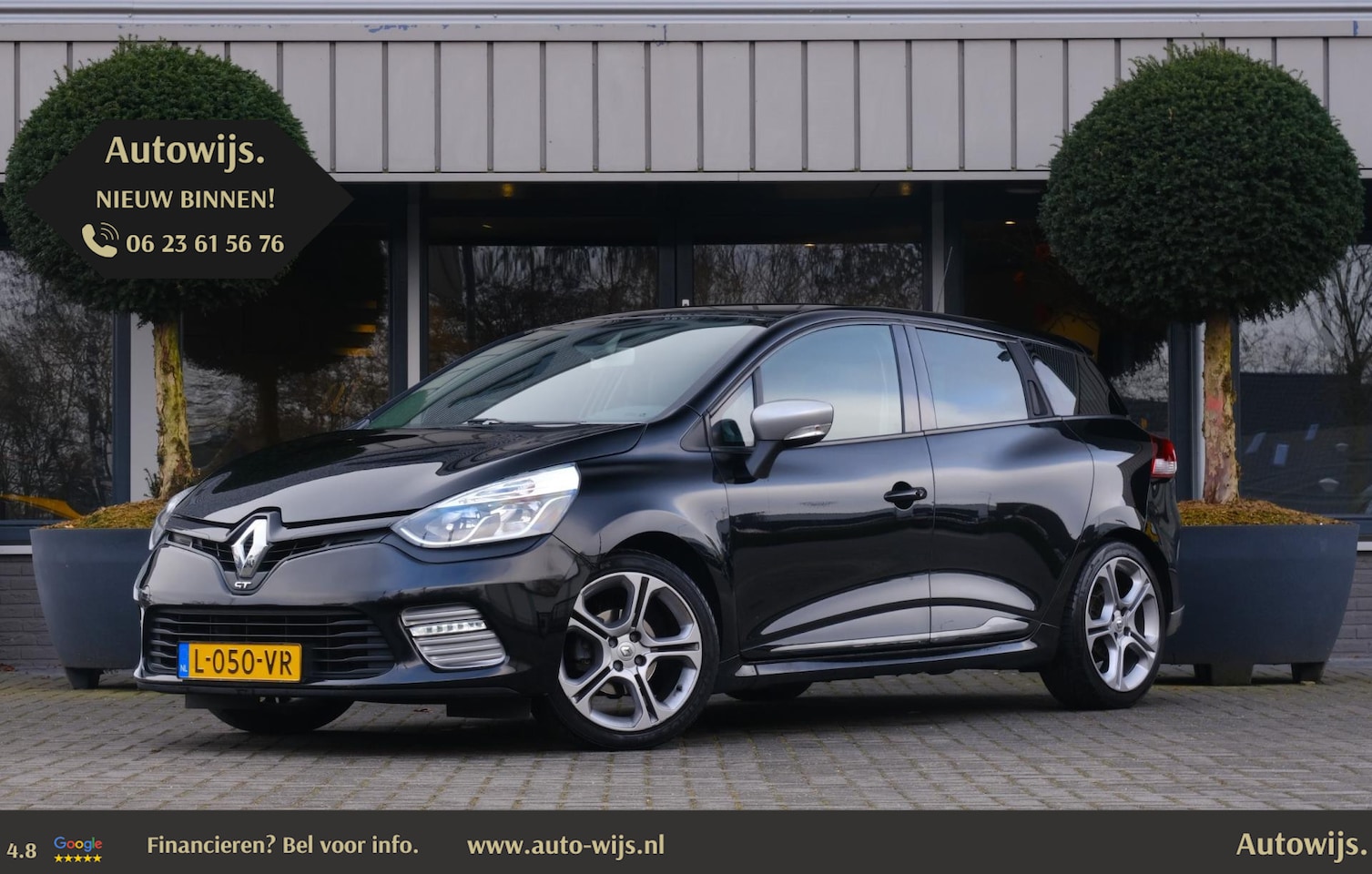 Renault Clio Estate - 1.2 GT|AUT|Leder|Pano|Camera|Bassreflex - AutoWereld.nl