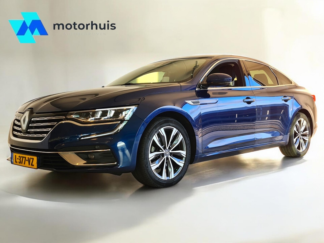 Renault Talisman - TCe 160pk AUTOMAAT BOSE CAMERA LED STOELV HUD - AutoWereld.nl