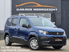 Peugeot Rifter - 1.2 Puretech Active NAVIGATIE|CRUISE CONTROL|AIRCO|PDC|2XSCHUIFDEUREN|DEALER ONDERHOUDEN M