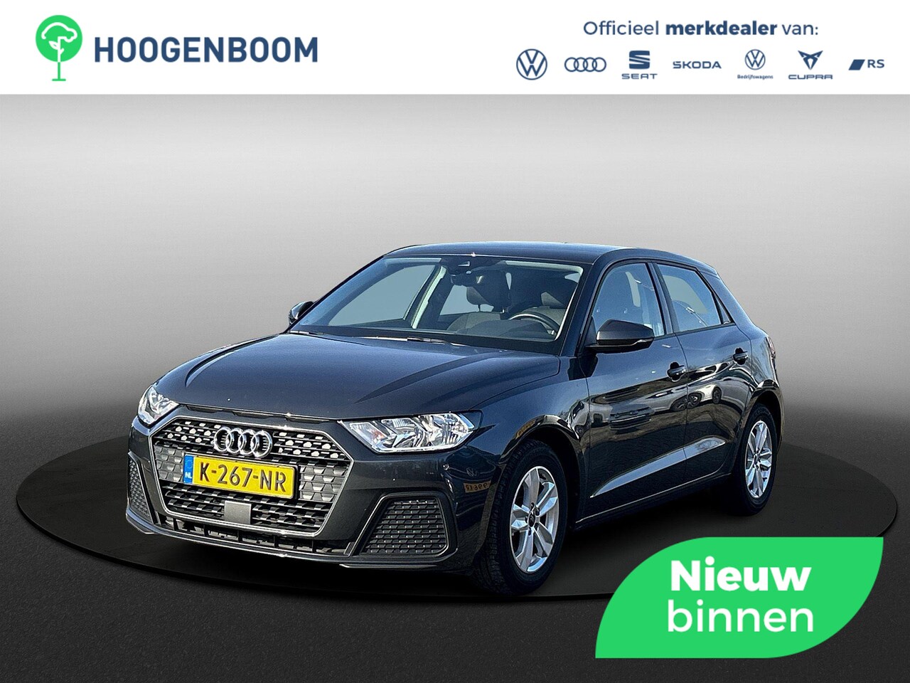 Audi A1 Sportback - 25 TFSI Pro Line | CarPlay | Virtual cockpit | Cruise control | Airco | DAB Ontvanger | - AutoWereld.nl