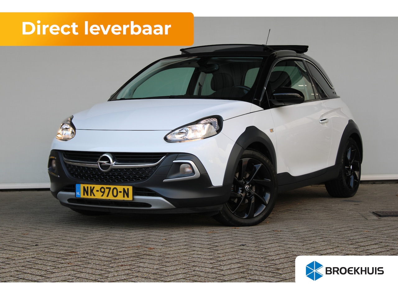 Opel ADAM - 1.0 Turbo Rocks Favourite | Elektrisch vouwdak | Lichtmetalen velgen 17" | electronic clim - AutoWereld.nl