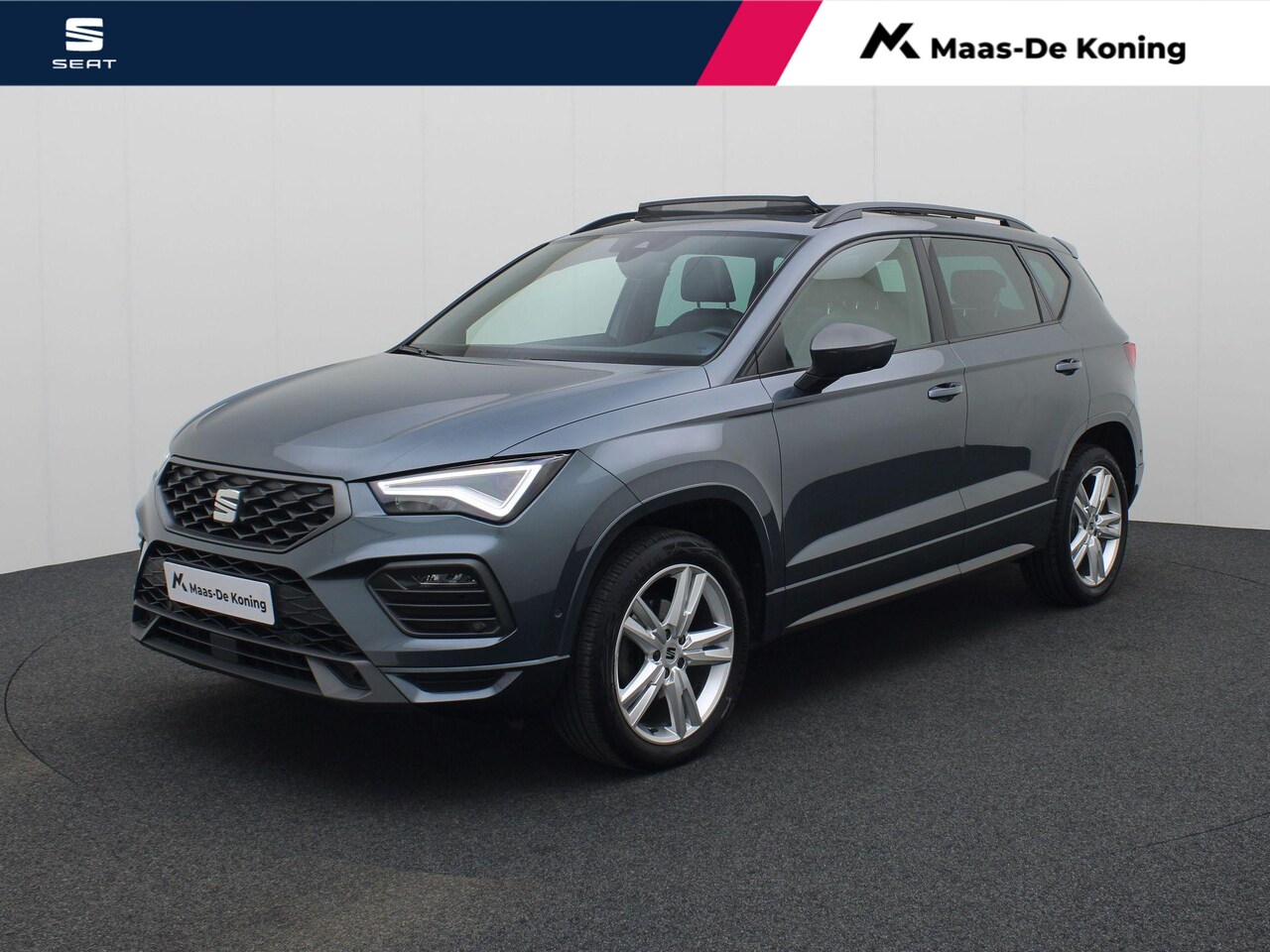 Seat Ateca - 1.5TSI/150PK FR DSG · Panoramadak · Navigatie · Parkeersensoren + camera - AutoWereld.nl