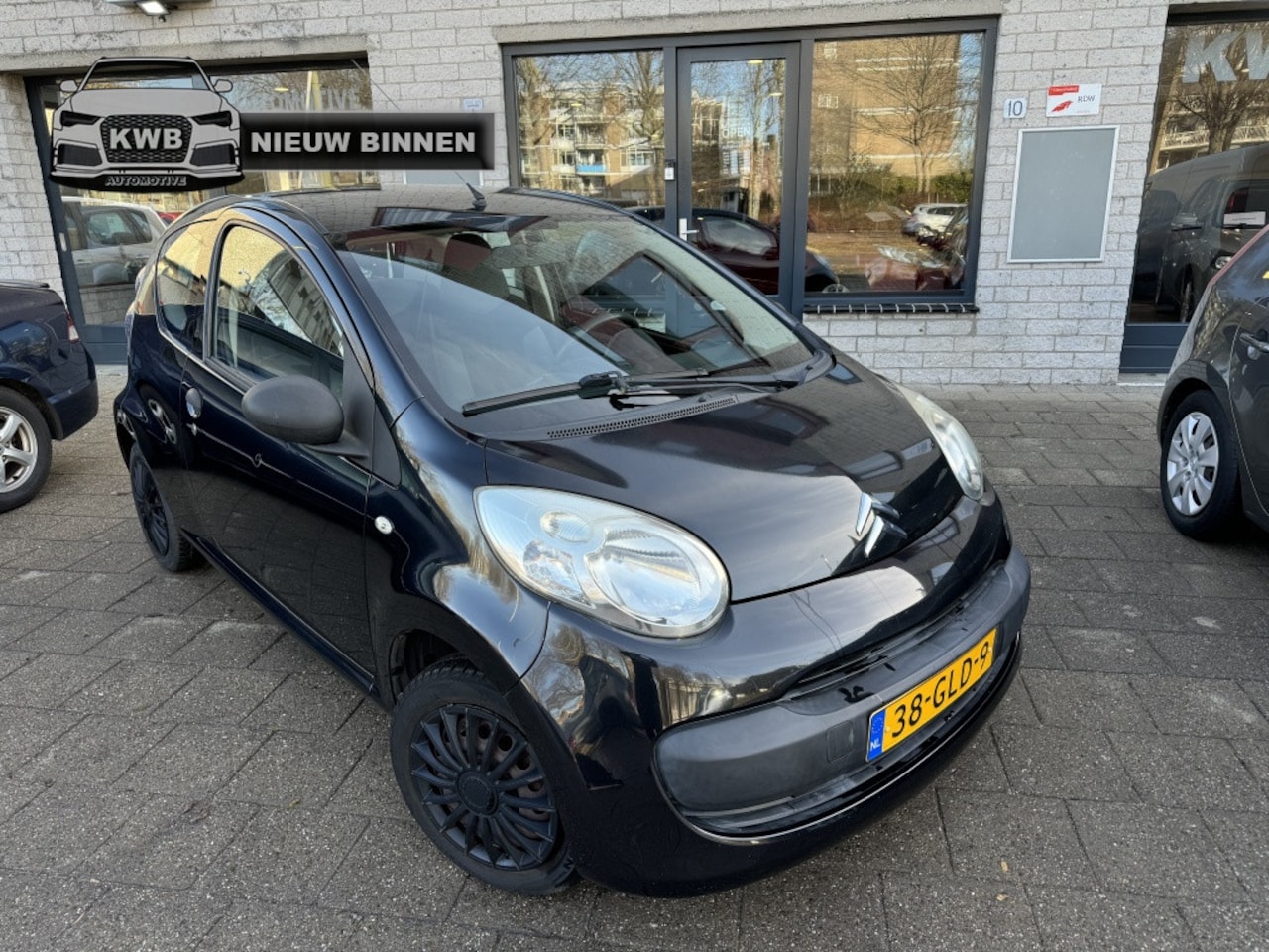 Citroën C1 - 1.0-12V Séduction 1.0-12V Séduction - AutoWereld.nl