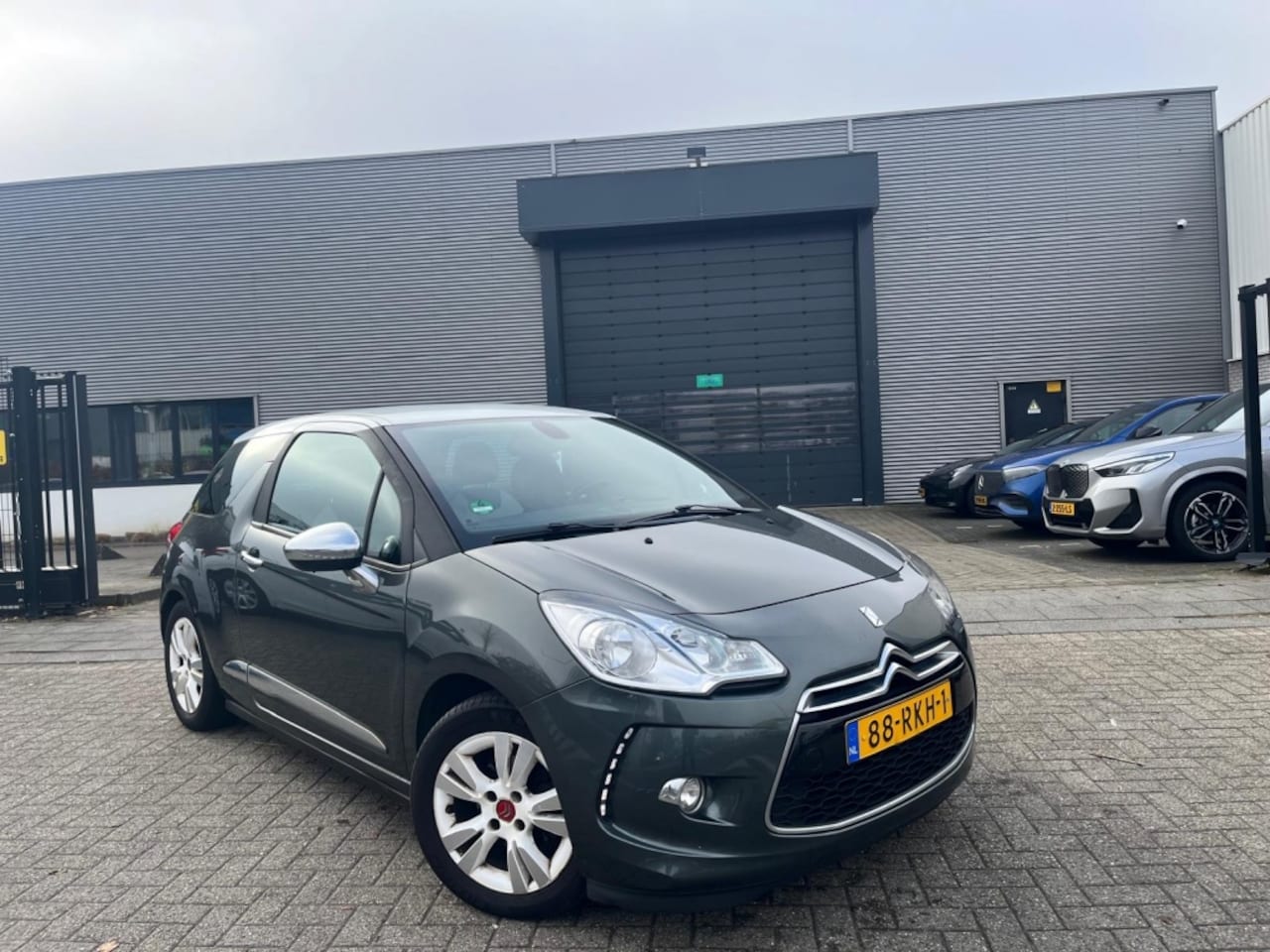 Citroën DS3 - 1.6 e-HDi Navigatie|Clima So Chic - AutoWereld.nl