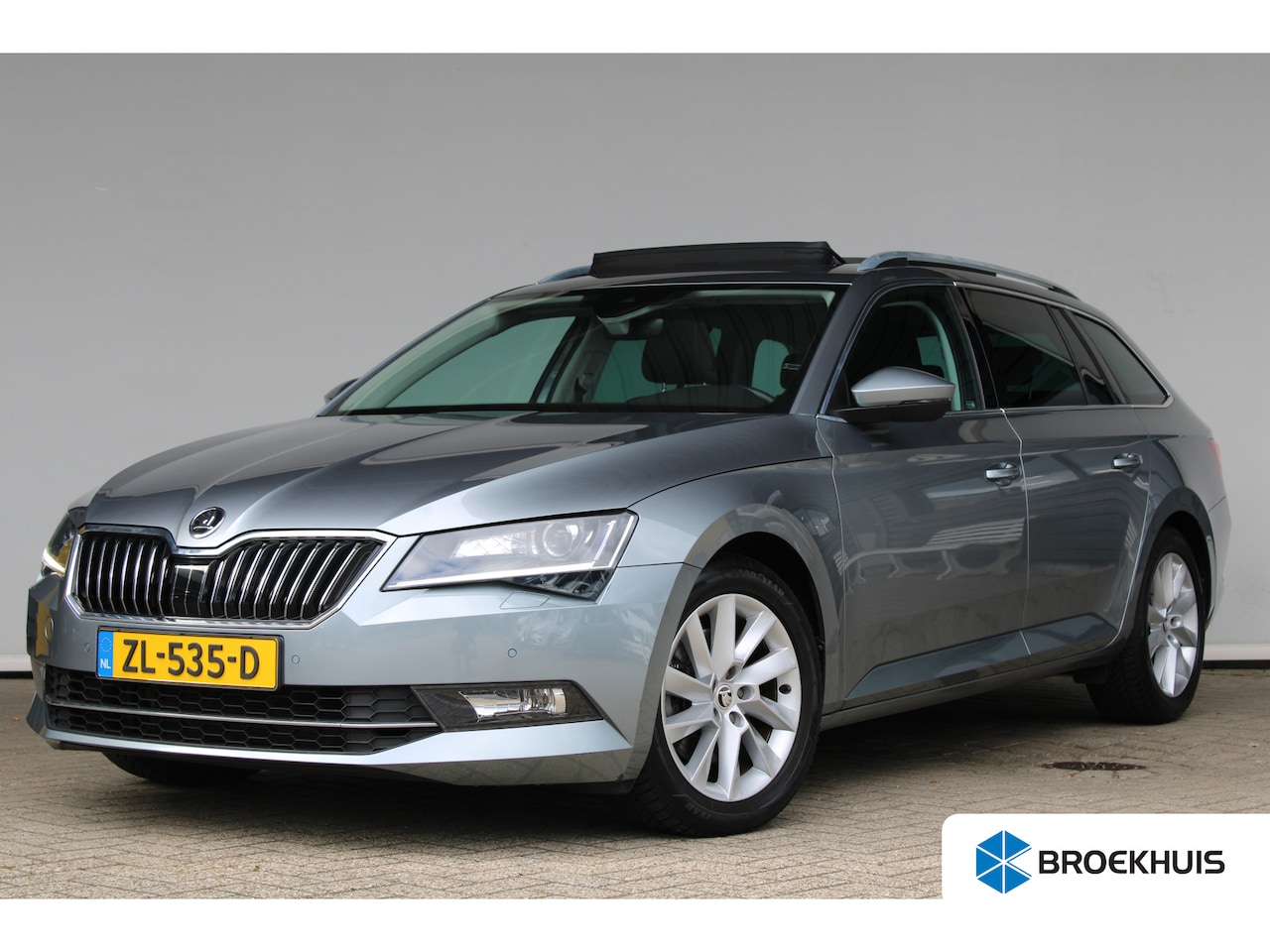 Skoda Superb Combi - Combi 1.5 TSI ACT Ambition Business AUTOMATIC - AutoWereld.nl