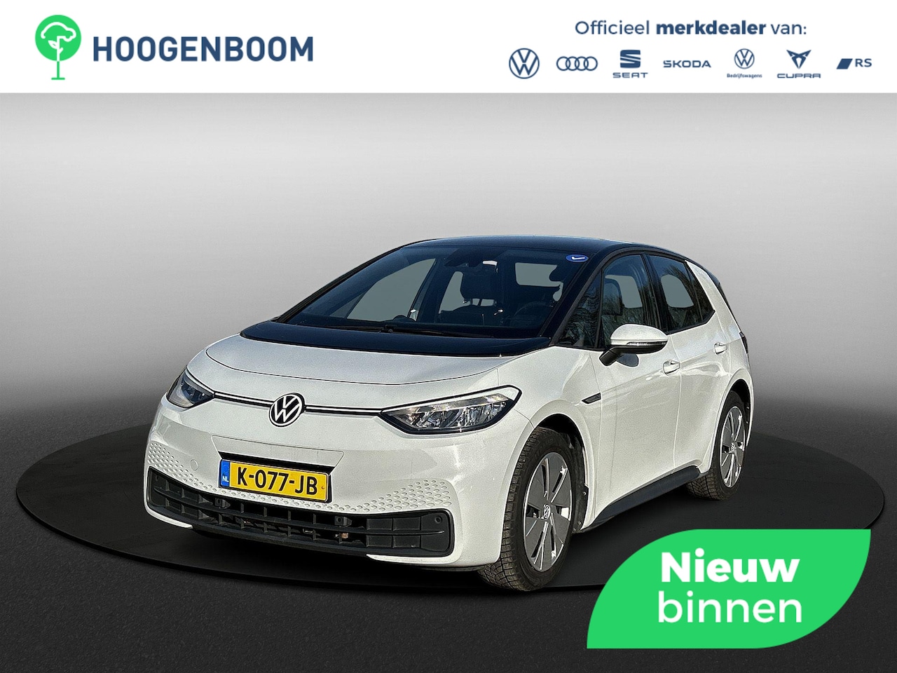 Volkswagen ID.3 - Life 58 kWh | Navigatie | Stoel- en stuurverwarming | CarPlay | Voorklimatisering | Adapti - AutoWereld.nl