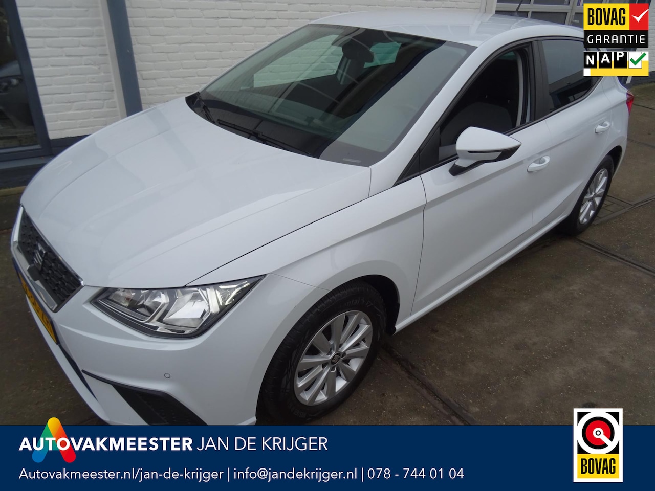 Seat Ibiza - 1.0 TSI Style Business Intense 1.0 TSI Style Business Intense - AutoWereld.nl