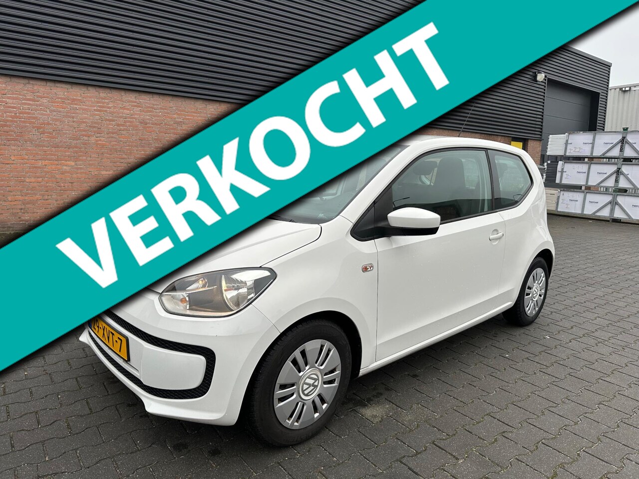 Volkswagen Up! - 1.0 move up! BlueMotion 1E eigenaar - AutoWereld.nl