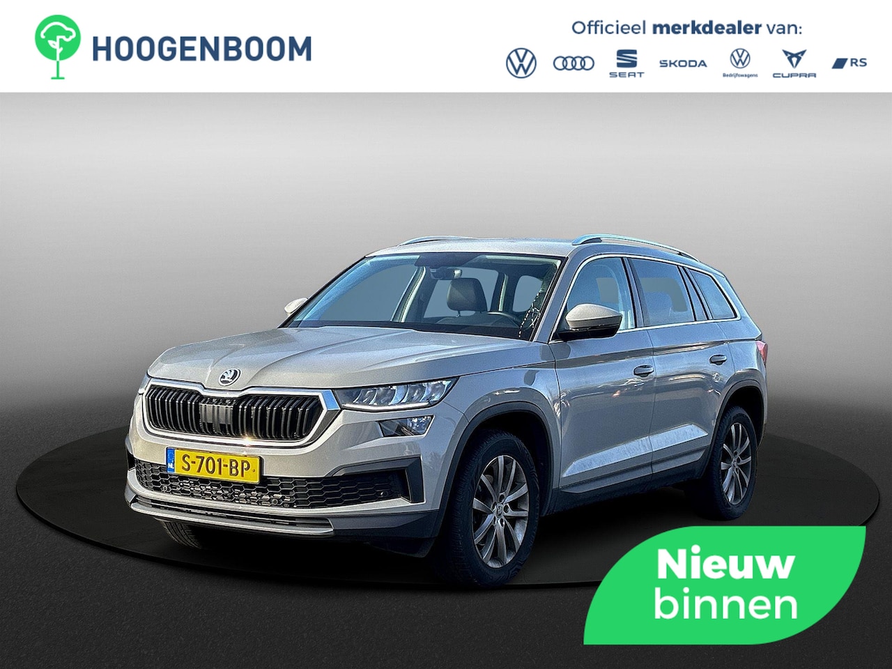 Skoda Kodiaq - 1.5 TSI DSG Business Edition | Trekhaak | Keyless | Achteruitrijcamera | Navigatie | Elekt - AutoWereld.nl