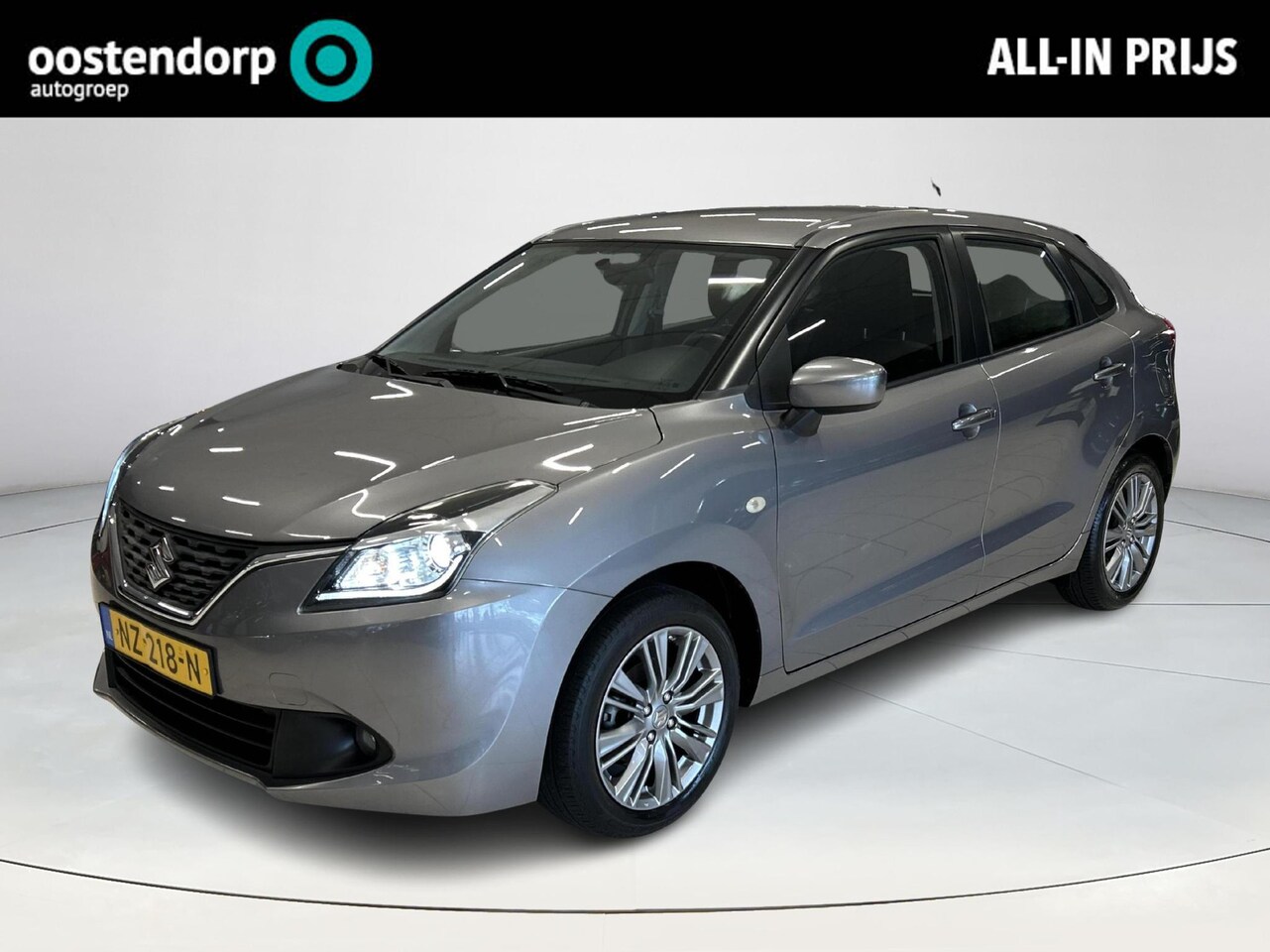 Suzuki Baleno - 1.2 Exclusive 1.2 Exclusive - AutoWereld.nl