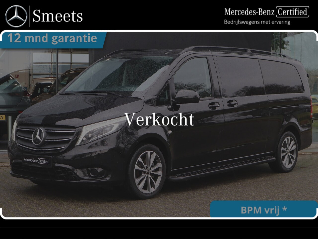 Mercedes-Benz Vito - 119 CDI XL DC LED 2x SCHUIFDEUR Mercedes-Benz Vito 119 CDI Extra Lang DC Comfort - AutoWereld.nl