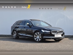 Volvo V90 - T6 350PK Automaat Recharge AWD Ultimate Bright / Stoelmassage / Stoelventilatie en verwarm