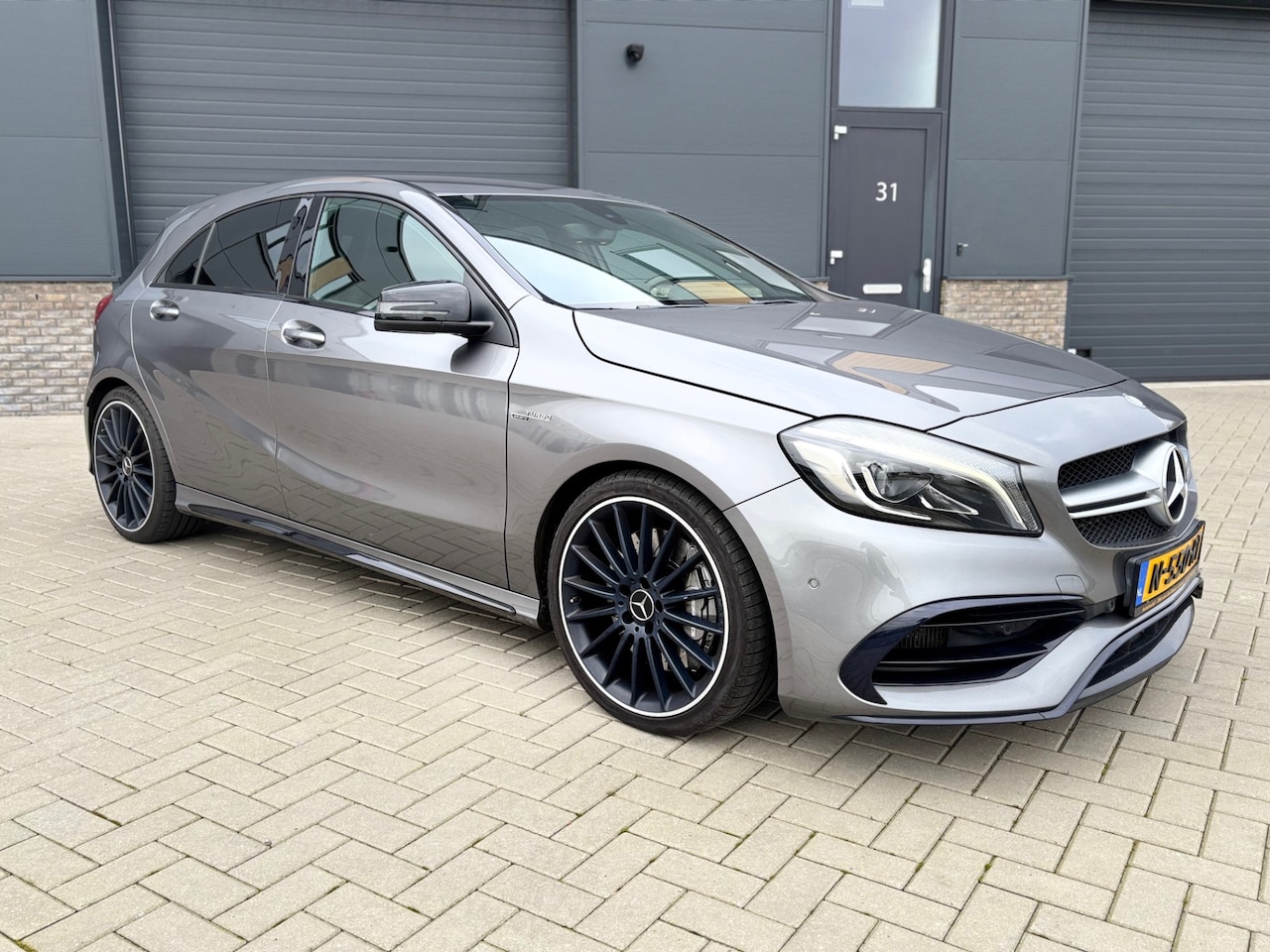 Mercedes-Benz A-klasse - AMG 45 4MATIC - AutoWereld.nl