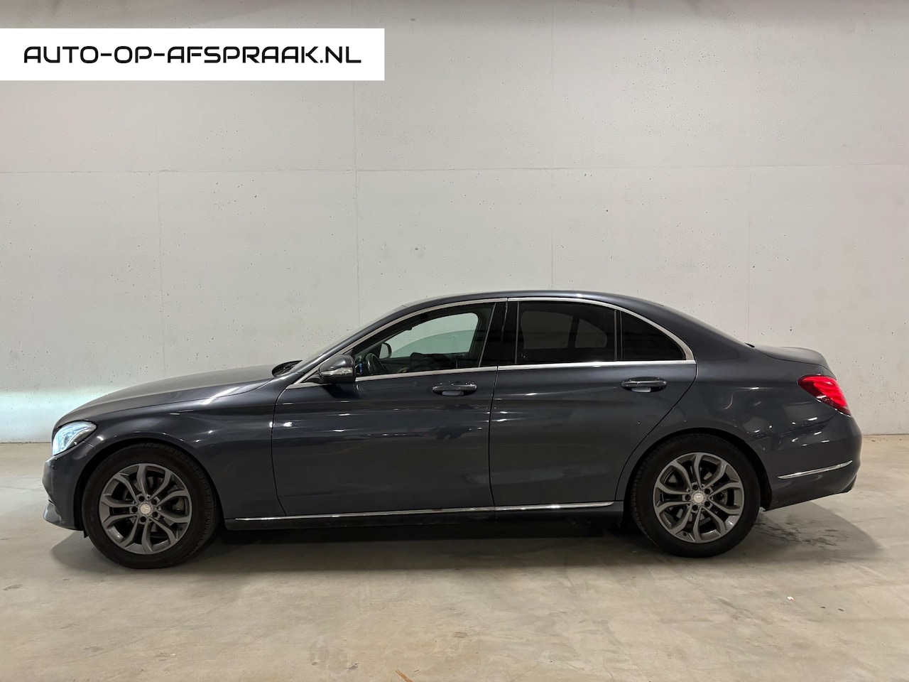 Mercedes-Benz C-klasse - 180 AMG Automaat Navi - AutoWereld.nl