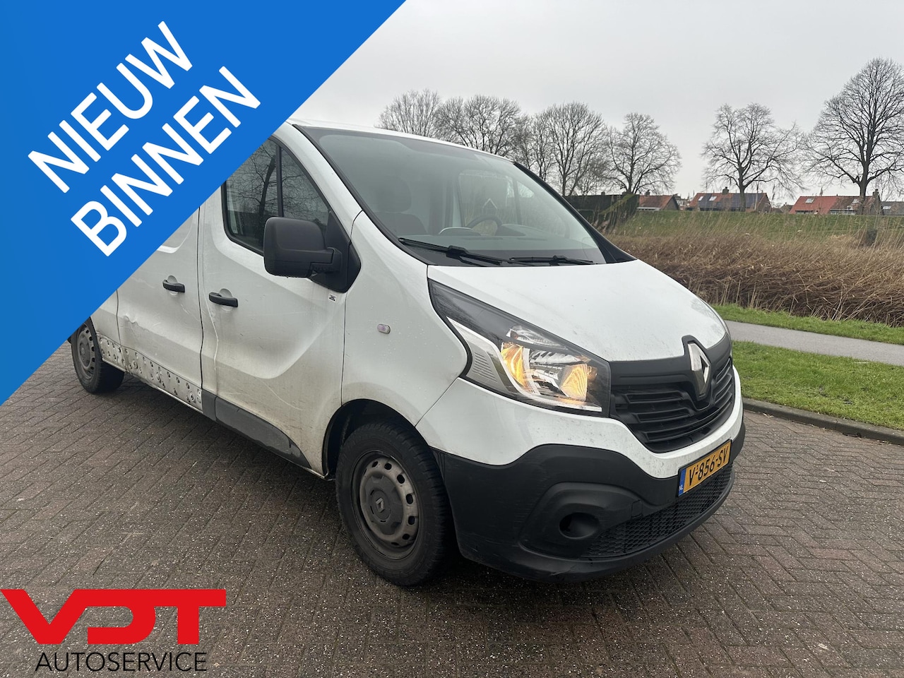 Renault Trafic - 1.6 dCi T29 L2H1 Comfort 1.6 dCi T29 L2H1 Comfort - AutoWereld.nl