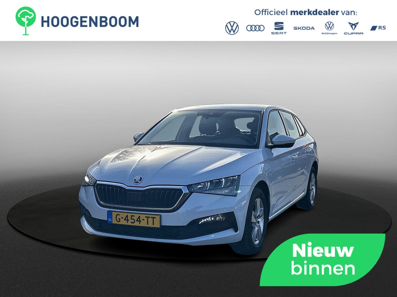 Skoda Scala - 1.0 TSI Ambition | CarPlay | Cruise control | Airco | Bluetooth | - AutoWereld.nl