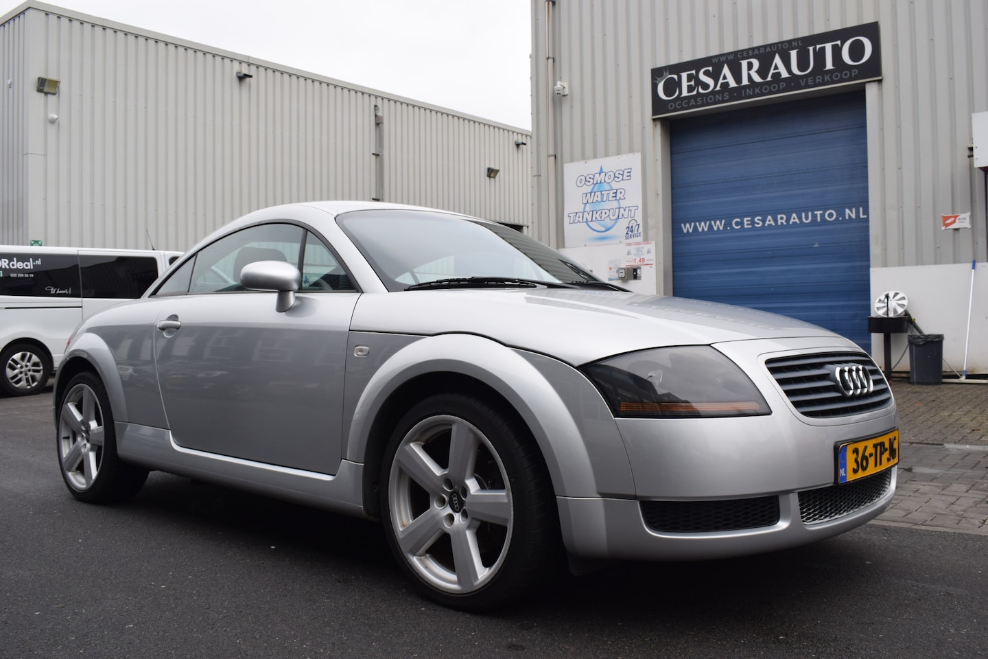 Audi TT - 1.8 5V Turbo 1.8 5V Turbo - AutoWereld.nl