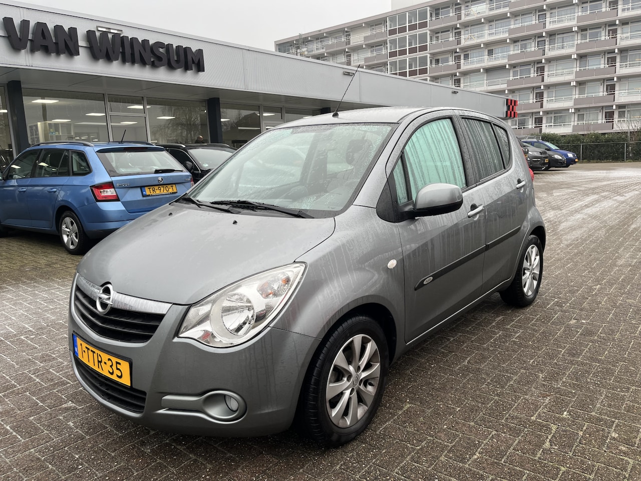 Opel Agila - 1.0 Berlin 18Dkm! Lmv Airco Nap - AutoWereld.nl