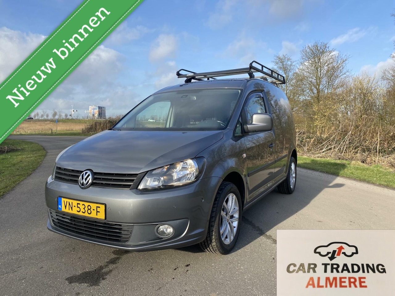 Volkswagen Caddy - Bestel 1.6 TDI DSG MARGE, COMPLEET NAP 2015 - AutoWereld.nl