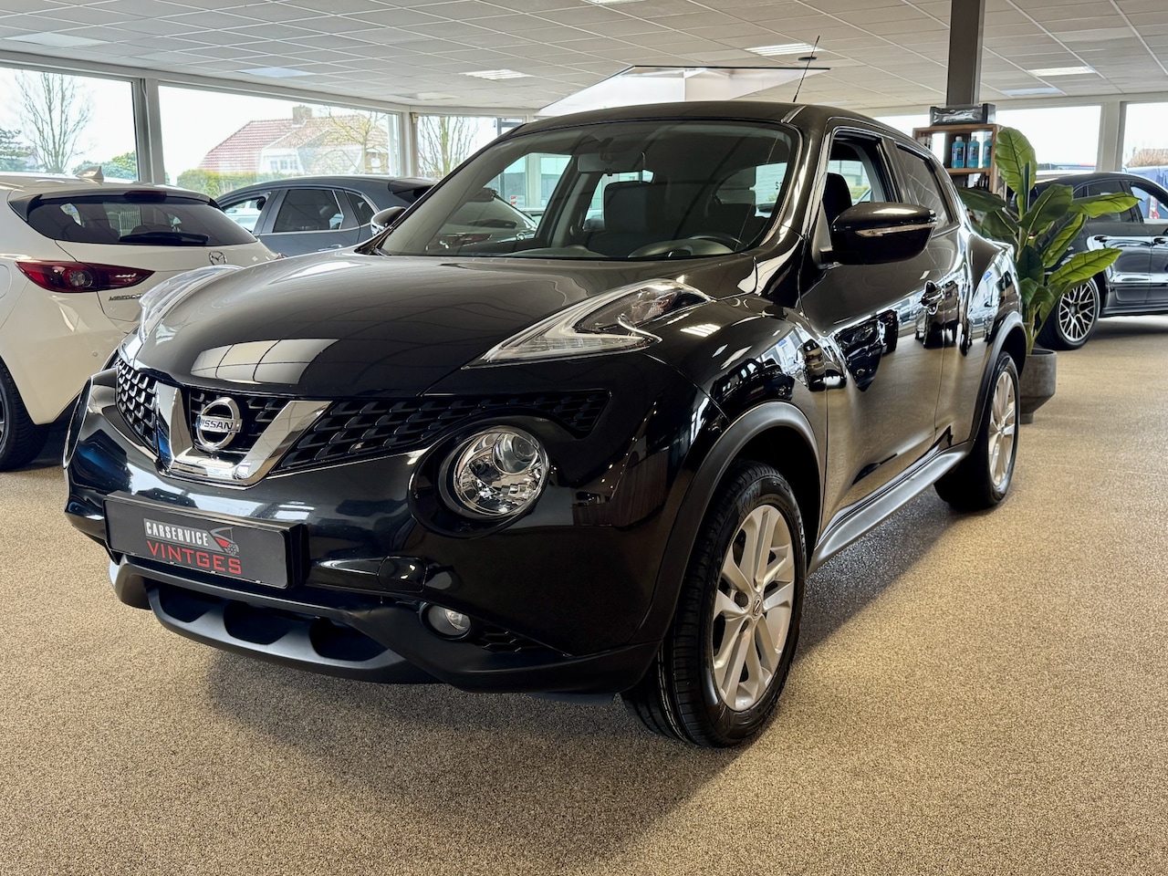 Nissan Juke - 1.2 DIG-T S/S Business Edition Navi, Camera, Cruise, LMV 17'', 63dkM! - AutoWereld.nl