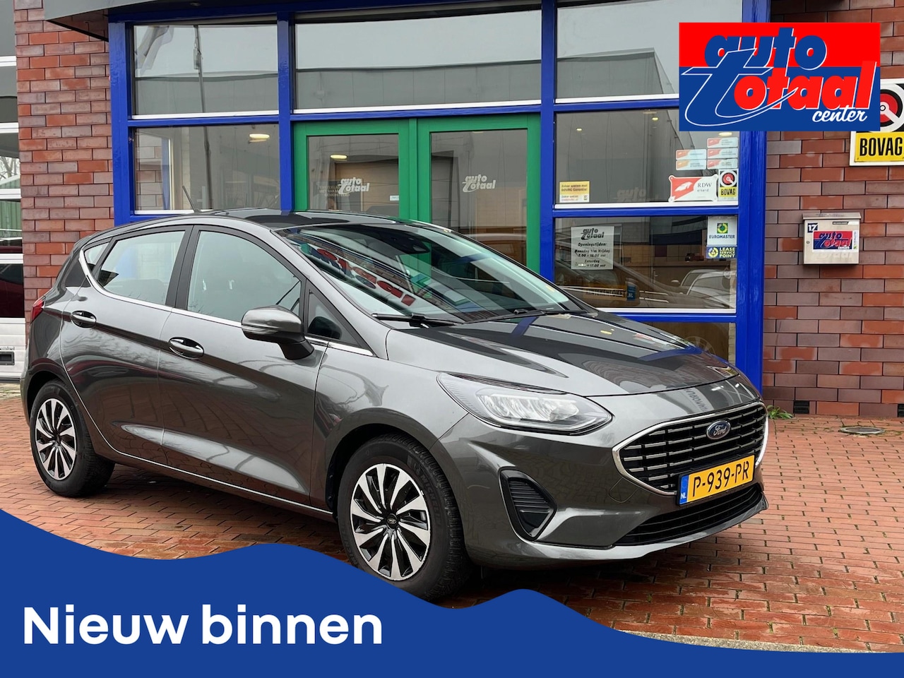 Ford Fiesta - 1.0 EcoBoost Hybrid Titanium 1.0 EcoBoost Hybrid Titanium - AutoWereld.nl