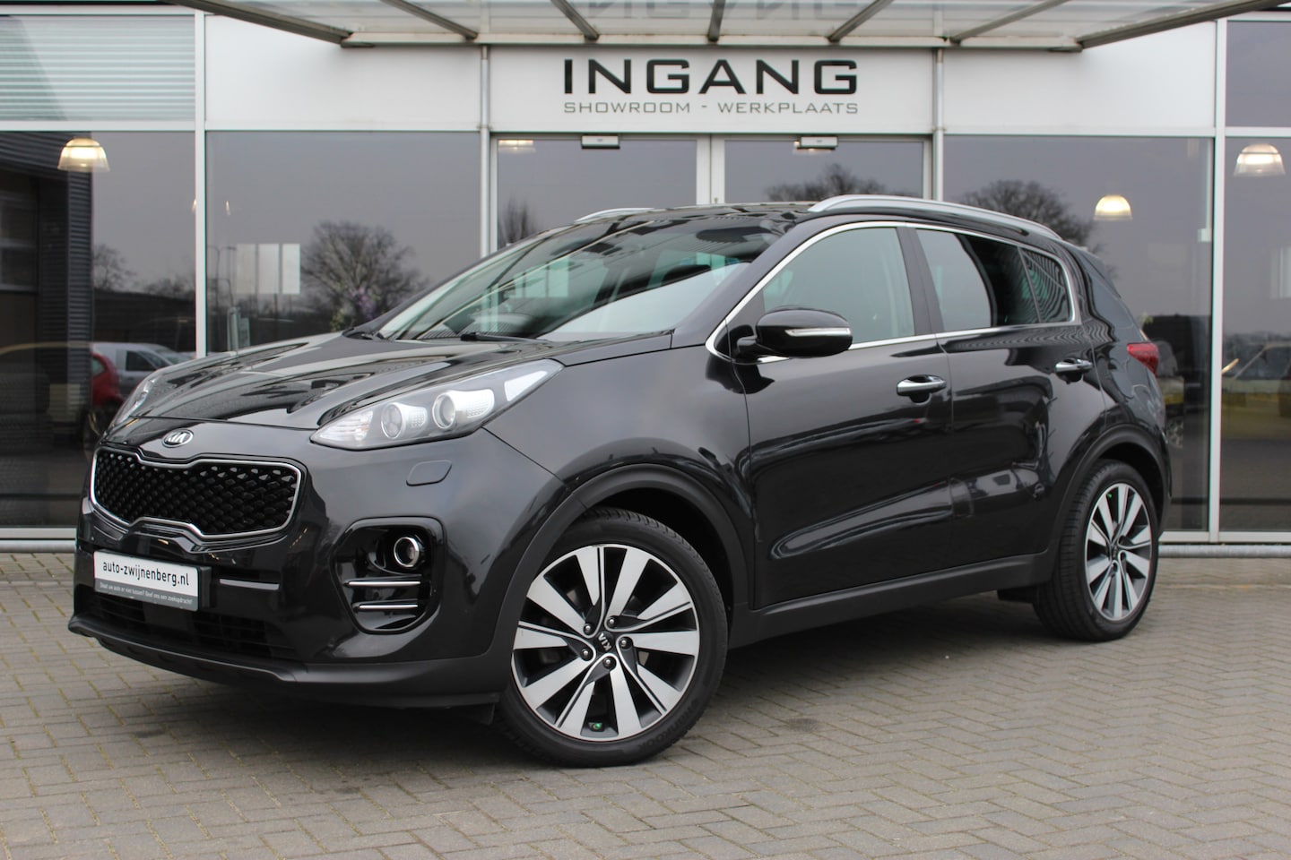 Kia Sportage - 1.7 CRDI ExecutiveLine | Pano | Aut | Camera | - AutoWereld.nl