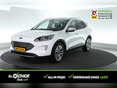 Ford Kuga - 2.5 PHEV Titanium | TREKHAAK 13-P | STOEL-STUURVERW. | CARPLAY |